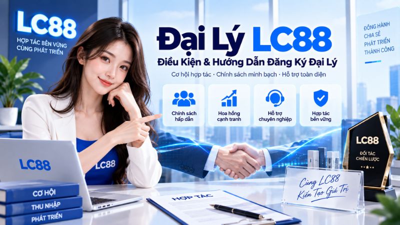 Đại Lý LC88 – Điều Kiện & Hướng Dẫn Đăng Ký Đại Lý